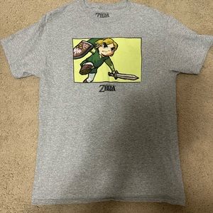 The Legend of Zelda Toon Link shirt size M